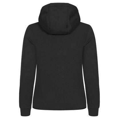 Black - Back - Clique Womens-Ladies Hayden Hoodie