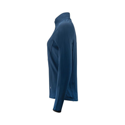 Dark Navy - Lifestyle - Cutter & Buck Womens-Ladies Adapt Half Zip Fleece Top