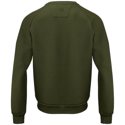 Ivy Green - Back - Cutter & Buck Mens Pemberton Crew Neck Sweatshirt