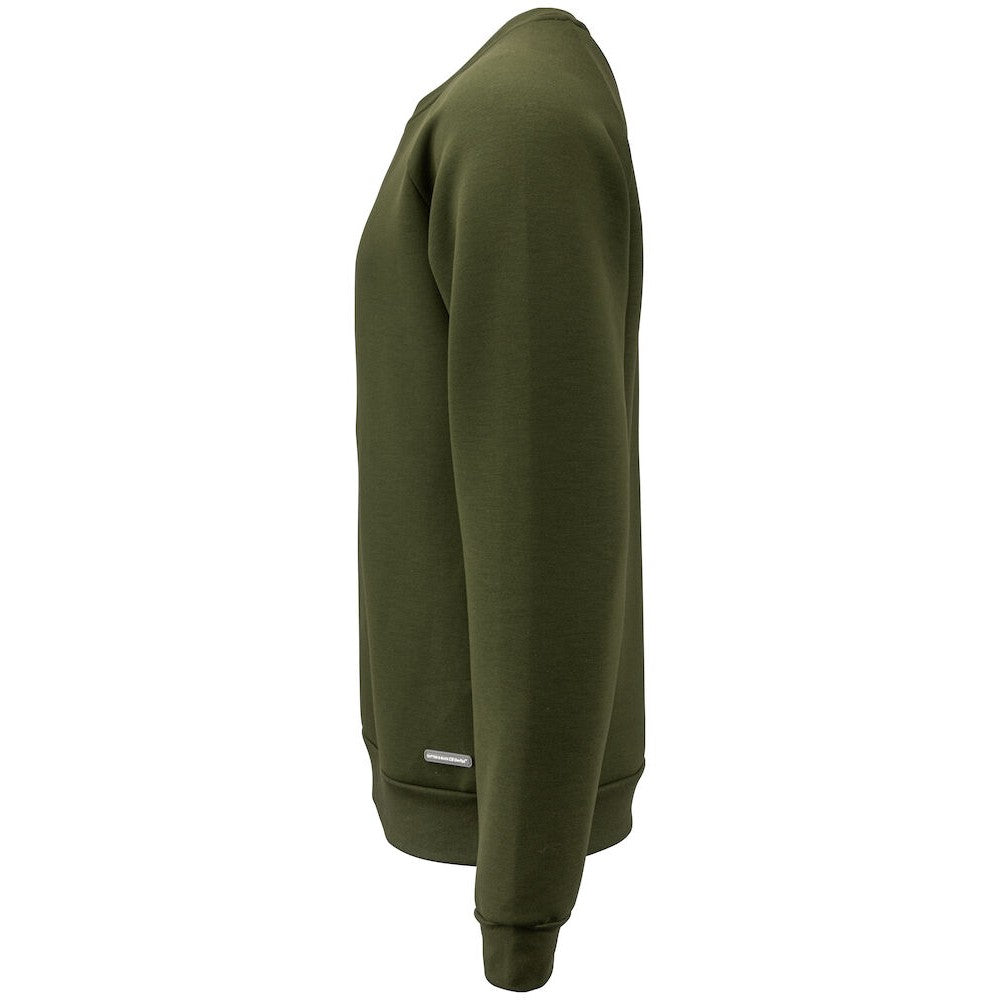 Ivy Green - Lifestyle - Cutter & Buck Mens Pemberton Crew Neck Sweatshirt