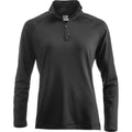 Black - Front - Cutter & Buck Womens-Ladies Coos Bay Half Zip Top
