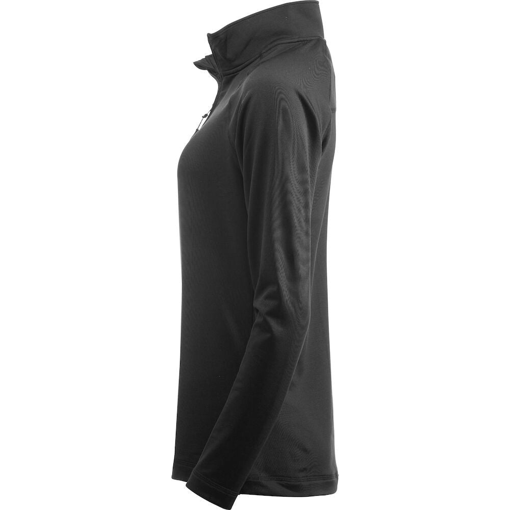Black - Lifestyle - Cutter & Buck Womens-Ladies Coos Bay Half Zip Top