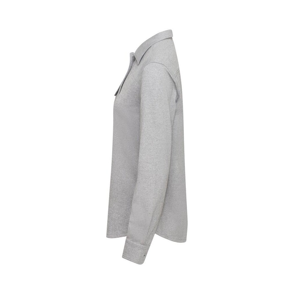 Grey Melange - Lifestyle - Cutter & Buck Womens-Ladies Advantage Shirt
