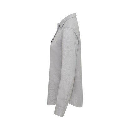 Grey Melange - Lifestyle - Cutter & Buck Womens-Ladies Advantage Shirt