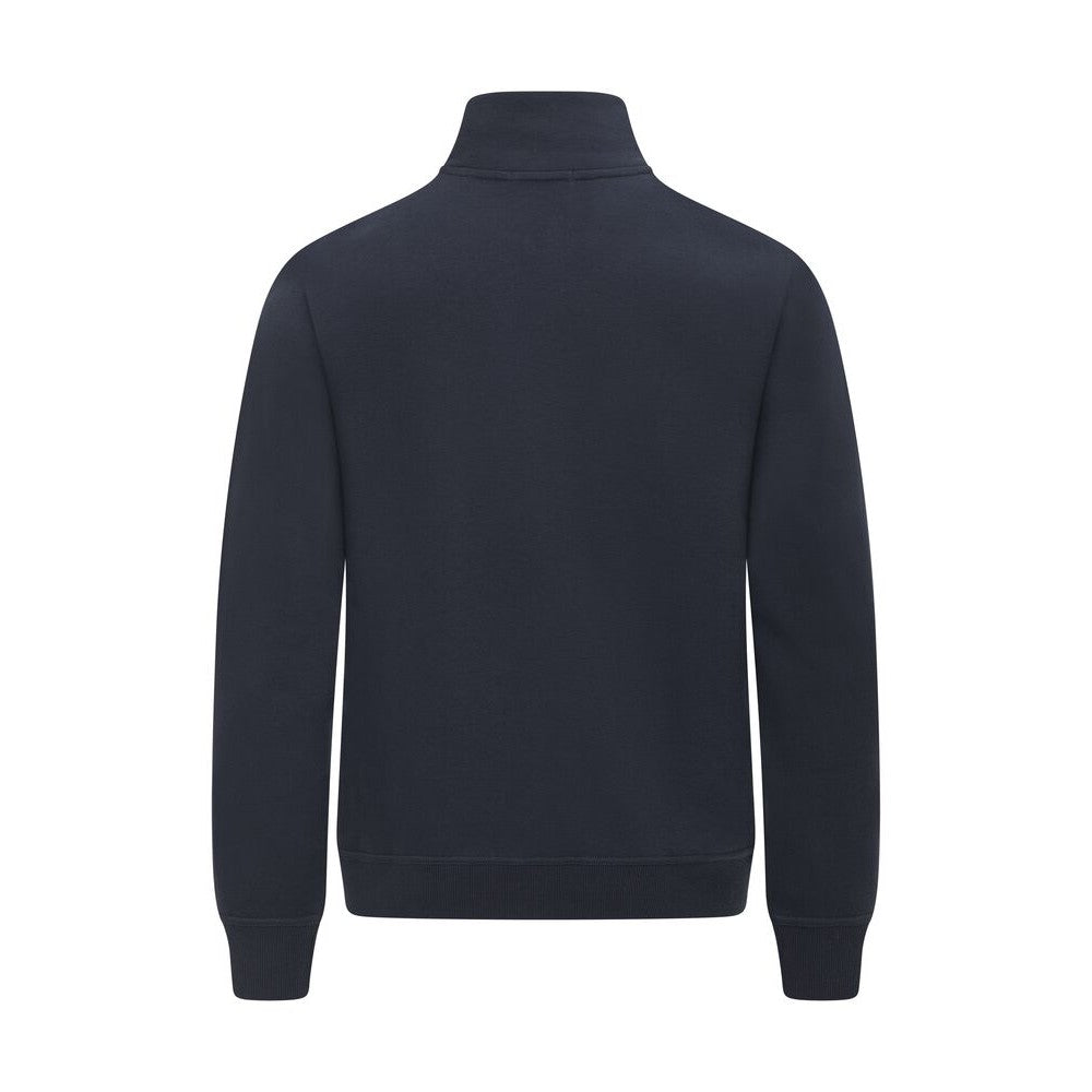 Dark Navy - Back - Clique Mens Miami Cardigan