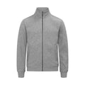 Grey Melange - Front - Clique Mens Miami Cardigan