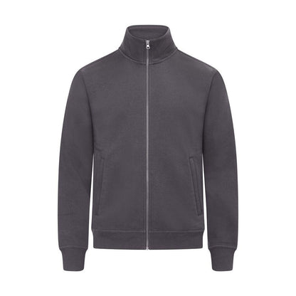 Metal Grey - Front - Clique Mens Miami Cardigan