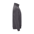 Metal Grey - Side - Clique Mens Miami Cardigan