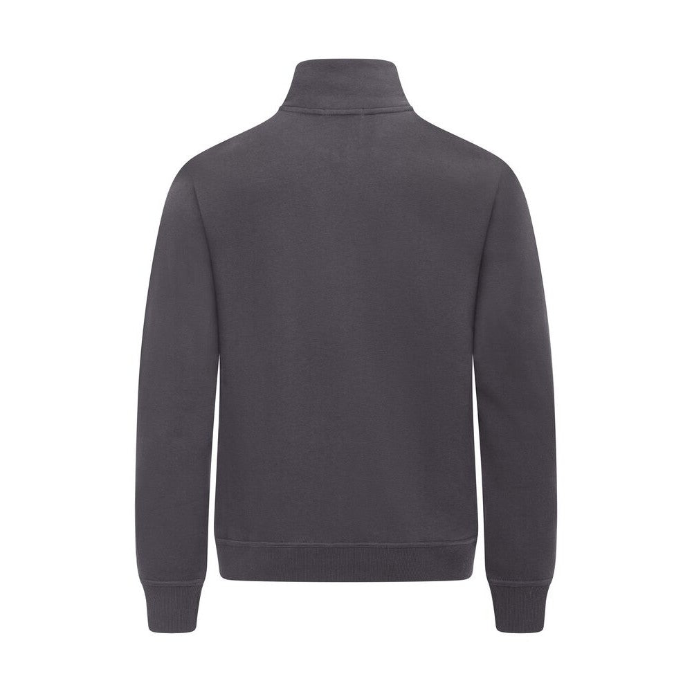 Metal Grey - Back - Clique Mens Miami Cardigan