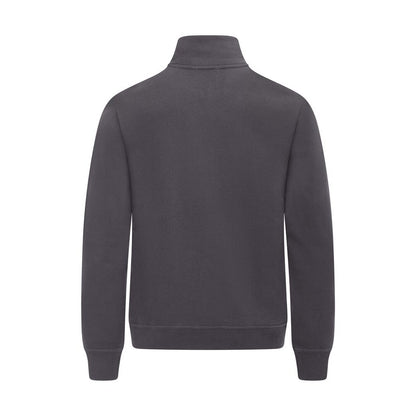 Metal Grey - Back - Clique Mens Miami Cardigan