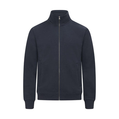 Dark Navy - Front - Clique Mens Miami Cardigan