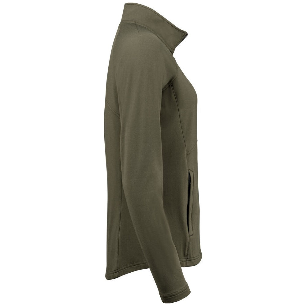 Ivy Green - Side - Cutter & Buck Womens-Ladies Adapt Full Zip Jacket