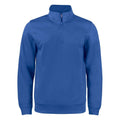 Royal Blue - Front - Clique Childrens-Kids Basic Active Quarter Zip Track Top