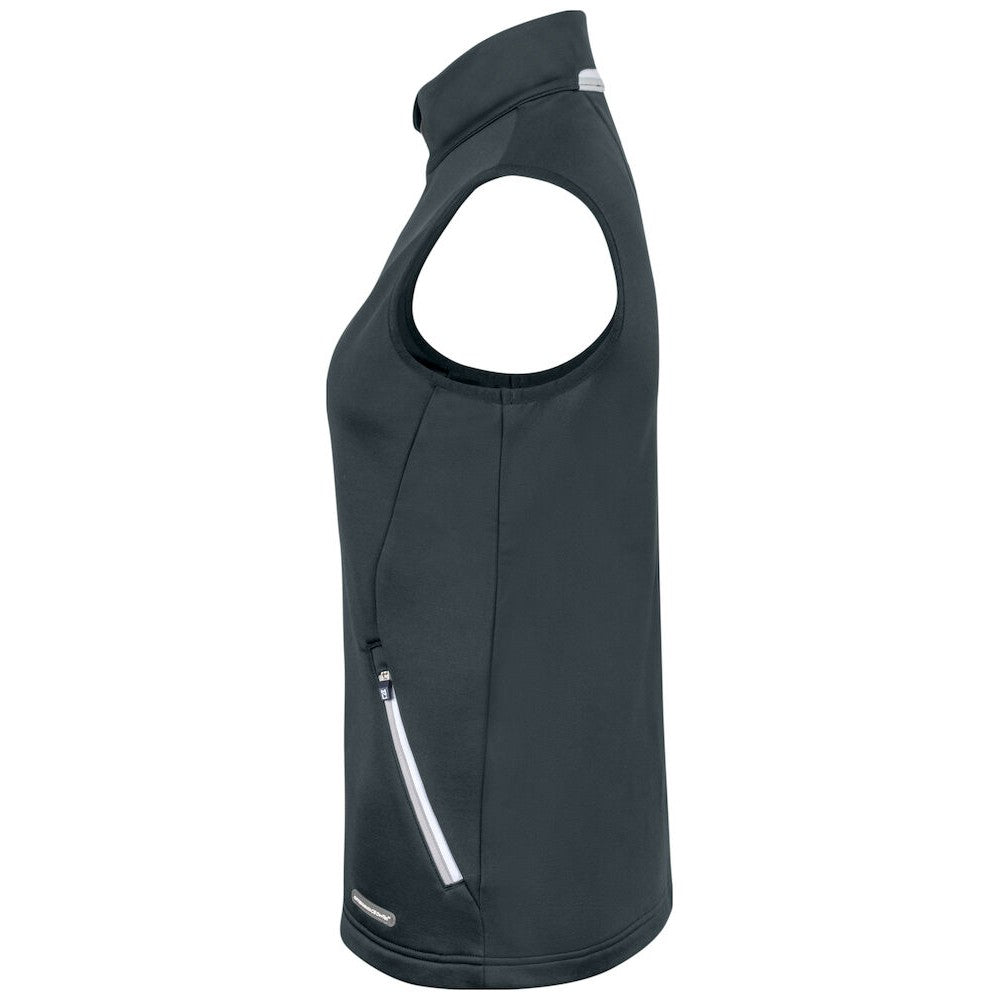 Charcoal - Lifestyle - Cutter & Buck Womens-Ladies Snoqualmie Fleece Gilet