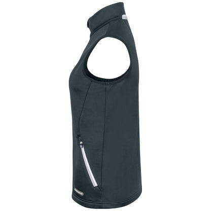 Charcoal - Lifestyle - Cutter & Buck Womens-Ladies Snoqualmie Fleece Gilet