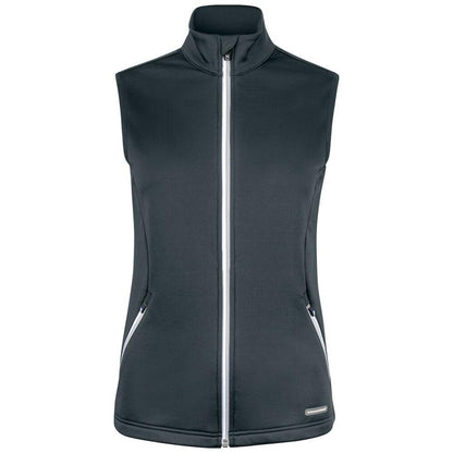 Charcoal - Front - Cutter & Buck Womens-Ladies Snoqualmie Fleece Gilet
