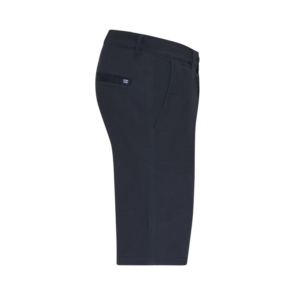Dark Navy - Side - Cutter & Buck Mens Edgemont Shorts