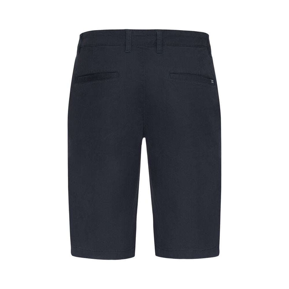 Dark Navy - Back - Cutter & Buck Mens Edgemont Shorts