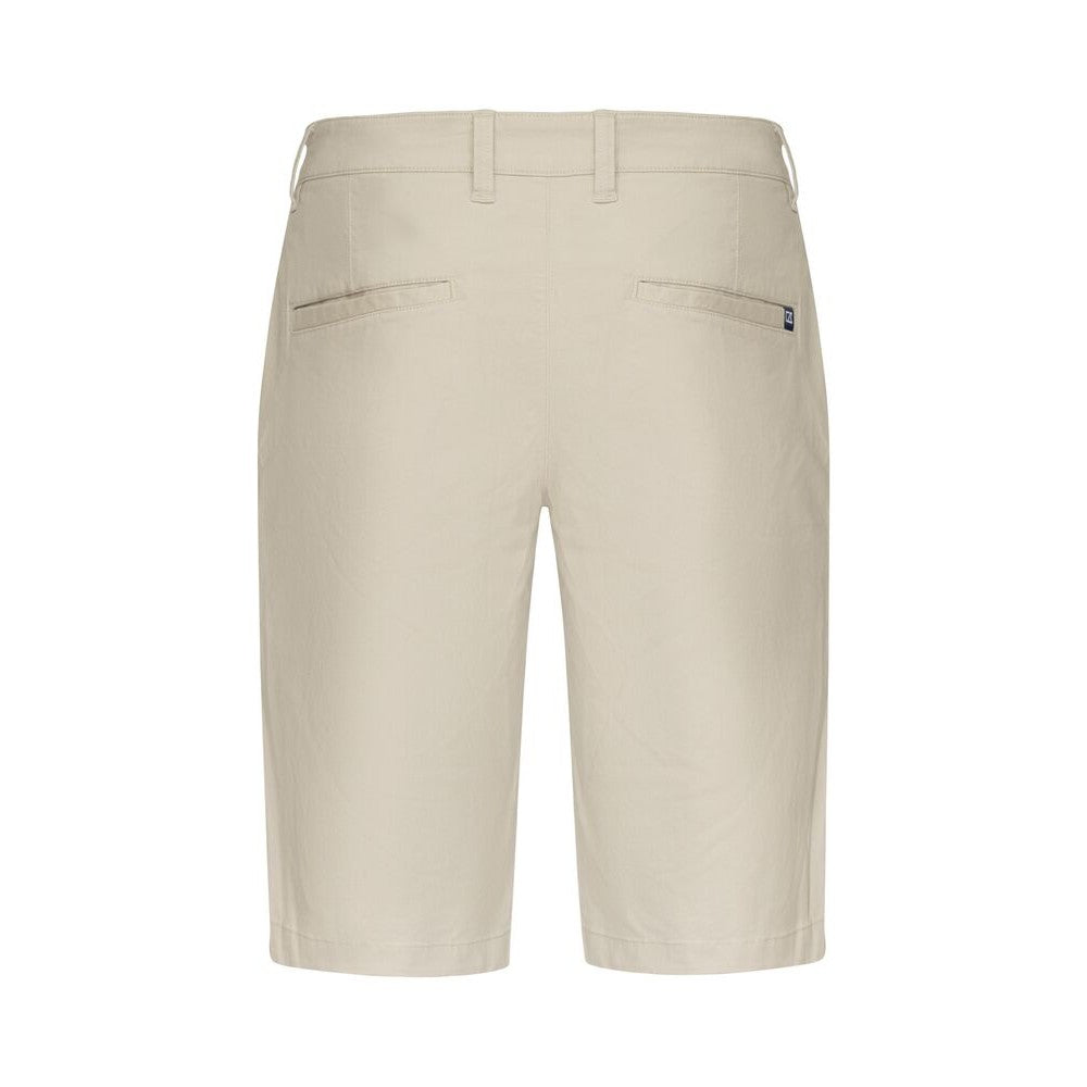 Beige - Back - Cutter & Buck Mens Edgemont Shorts