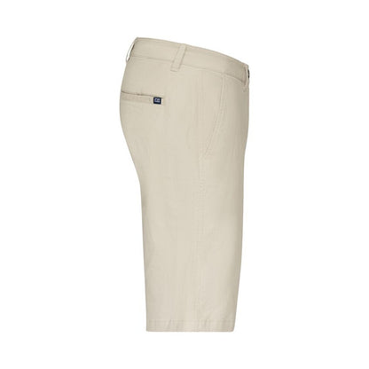 Beige - Side - Cutter & Buck Mens Edgemont Shorts