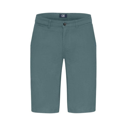 Pine Green - Front - Cutter & Buck Mens Edgemont Shorts