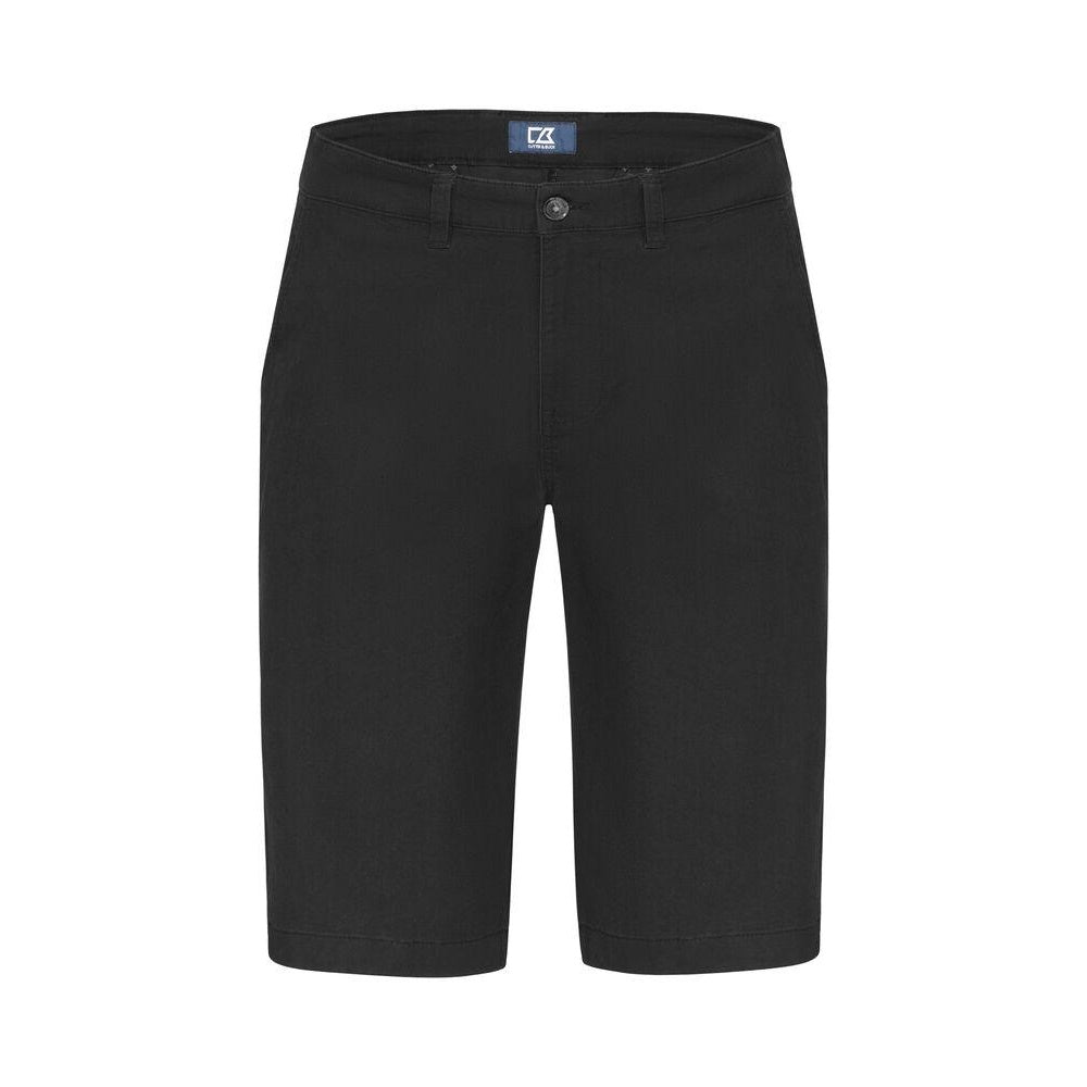 Black - Front - Cutter & Buck Mens Edgemont Shorts