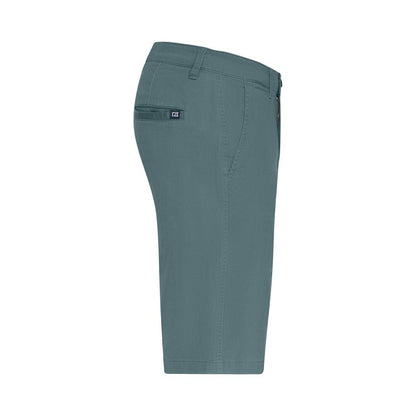 Pine Green - Side - Cutter & Buck Mens Edgemont Shorts