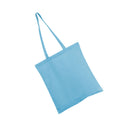 Light Blue - Back - United Bag Store Long Handle 133ml Shopper