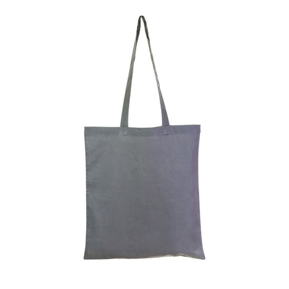 Grey - Front - United Bag Store Long Handle 133ml Shopper