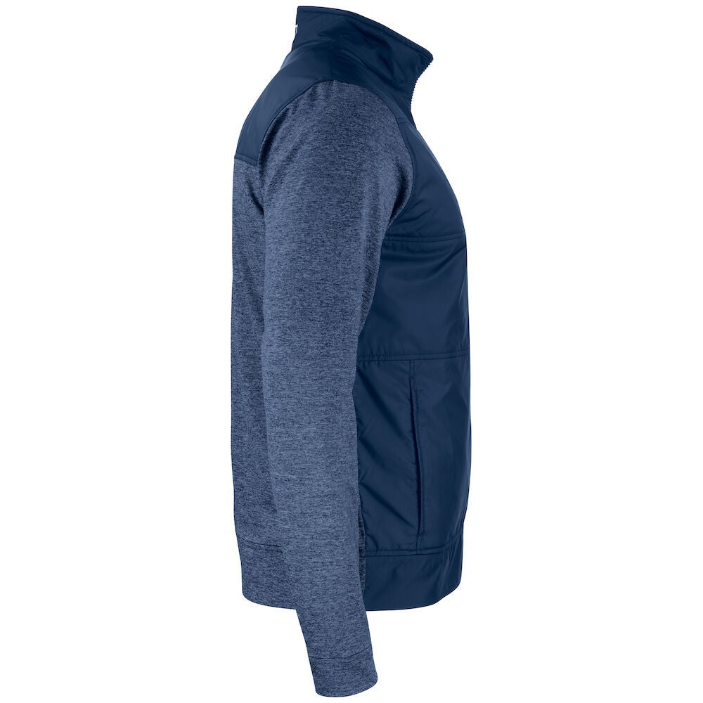 Dark Navy - Side - Cutter & Buck Mens Stealth Jacket