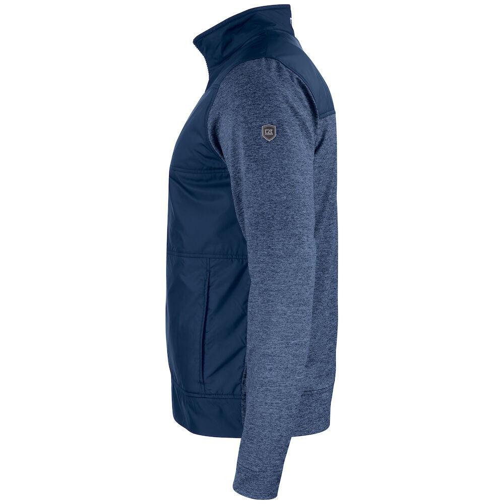 Dark Navy - Lifestyle - Cutter & Buck Mens Stealth Jacket