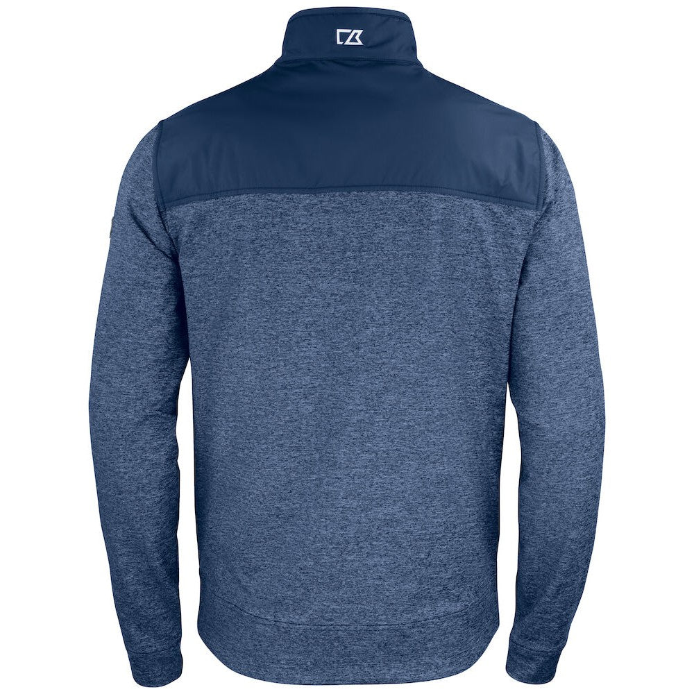 Dark Navy - Back - Cutter & Buck Mens Stealth Jacket