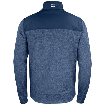 Dark Navy - Back - Cutter & Buck Mens Stealth Jacket