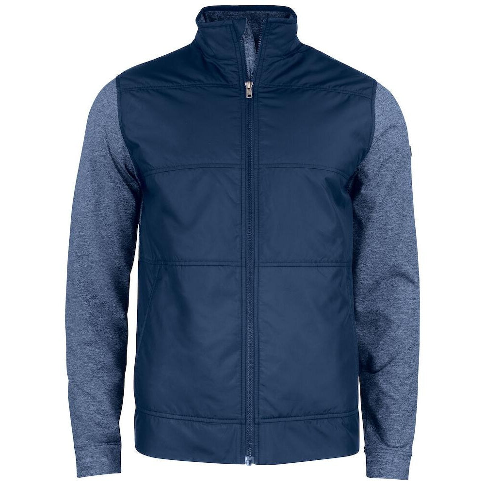 Dark Navy - Front - Cutter & Buck Mens Stealth Jacket