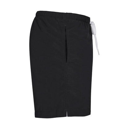 Black - Side - Clique Unisex Adult Venice Shorts