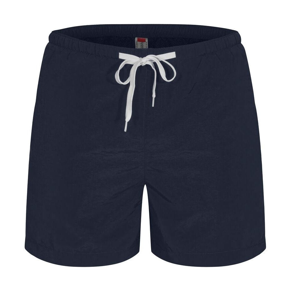 Navy - Front - Clique Unisex Adult Venice Shorts