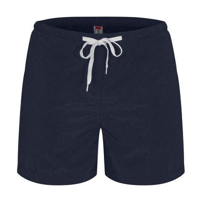 Navy - Front - Clique Unisex Adult Venice Shorts