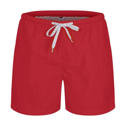 Red - Front - Clique Unisex Adult Venice Shorts