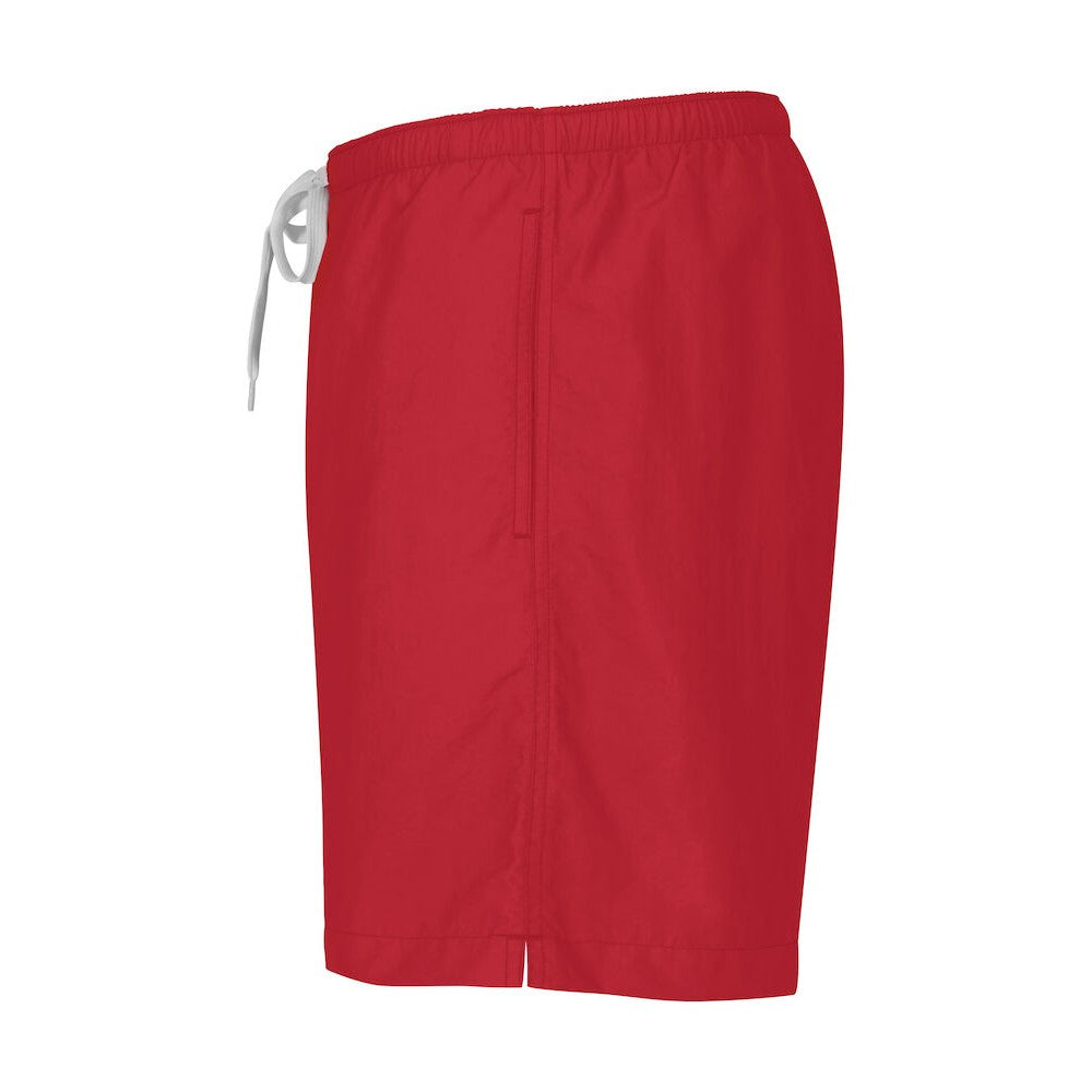 Red - Lifestyle - Clique Unisex Adult Venice Shorts