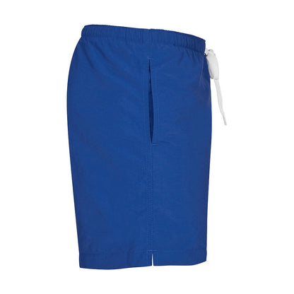 Blue - Side - Clique Unisex Adult Venice Shorts
