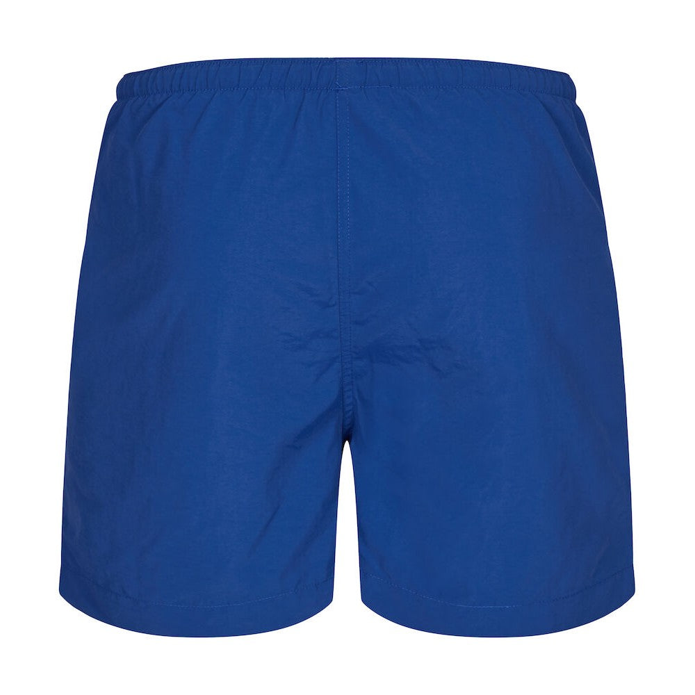 Blue - Back - Clique Unisex Adult Venice Shorts