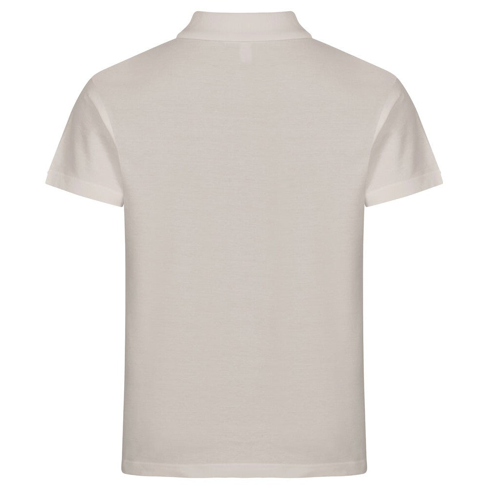Stone - Back - Clique Mens Basic Polo Shirt