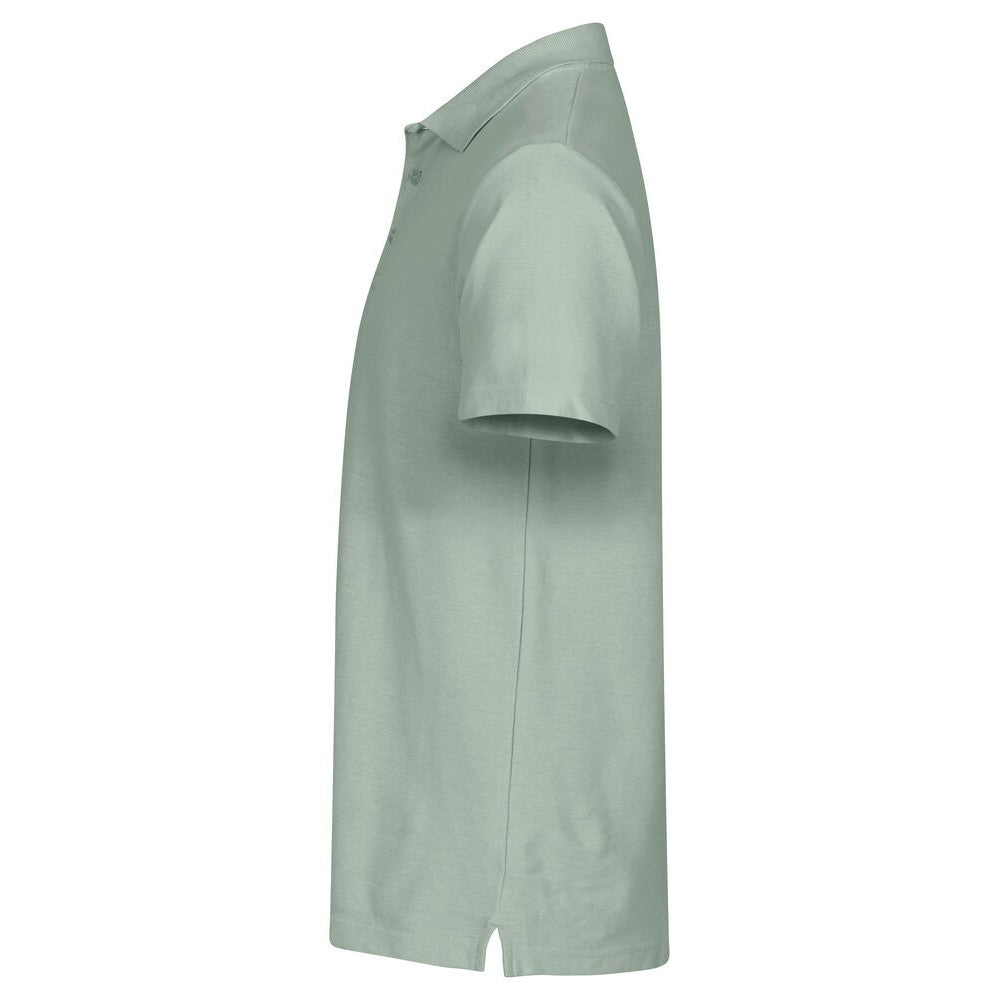Sage Green - Lifestyle - Clique Mens Basic Polo Shirt