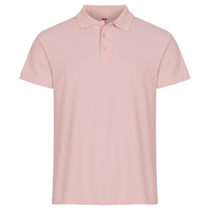 Candy Pink - Front - Clique Mens Basic Polo Shirt