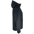 Black - Side - Clique Womens-Ladies Waco Soft Shell Jacket