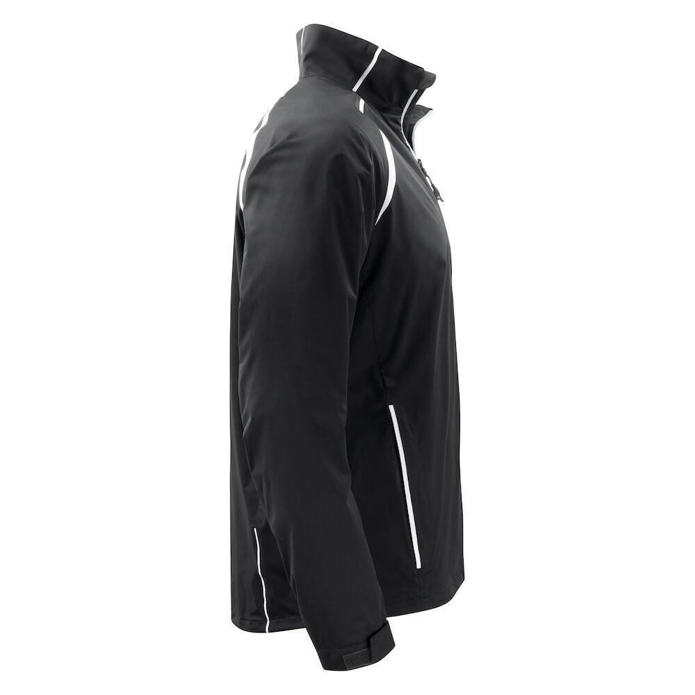 Black - Side - Cutter & Buck Mens North Shore Jacket