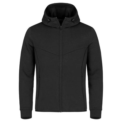 Black - Front - Clique Mens Hayden Hoodie