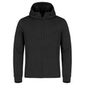 Black - Front - Clique Mens Hayden Hoodie