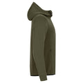 Fog Green - Side - Clique Mens Hayden Hoodie