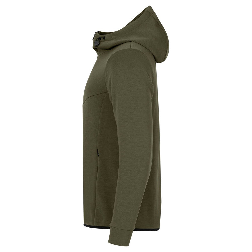Fog Green - Lifestyle - Clique Mens Hayden Hoodie